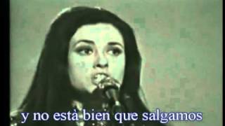 Gigliola Cinquetti  No tengo edad  video y letra [upl. by Sonahpets]