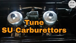 How to Tune SU Carburettors [upl. by Greiner625]