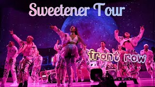 Sweetener Tour FRONT ROW Full Concert [upl. by Urson806]