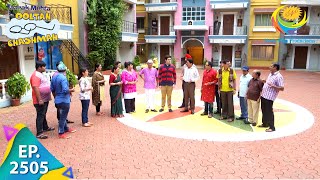 Taarak Mehta Ka Ooltah Chashmah  Episode 2505  Full Episode [upl. by Edrea]