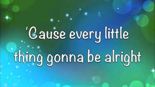 Bob Marley  Three Little Birds  Lyrics  HD [upl. by Maise]