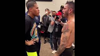 Devin Haney Asks Jorge Linares “ How was my power compared to Lomachenko” [upl. by Philbo865]