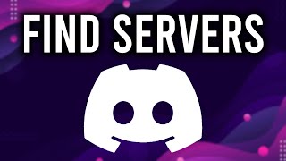 How To Find Discord Servers To Join Find Welcoming Communities [upl. by Inanaup]