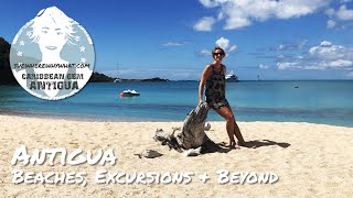 Antigua Excursions Beaches amp Beyond [upl. by Odnumyer]