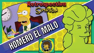 Retrospectiva Simpson Homero el malo [upl. by Harleigh]