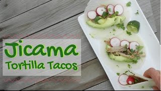 How to Make Jicama Torillas [upl. by Adnama493]