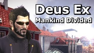 Deus Ex Mankind Divided review [upl. by Guildroy]