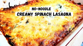 NoNoodle Cheesy Veggie Lasagna  Easy Recipe [upl. by Akiras]