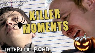 Halloween Special Killer Moments 🎃  Waterloo Road [upl. by Curran]