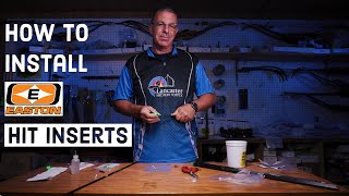 How To Install Easton HIT Inserts [upl. by Ullund]