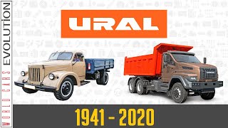 WCEUral Evolution 1941  2020 [upl. by Ecissej398]