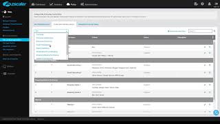 How to Control Cloud Apps with Zscaler [upl. by Neelyad8]