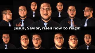 BEHOLD OUR GOD Sovereign Grace  A Capella cover [upl. by Htide]