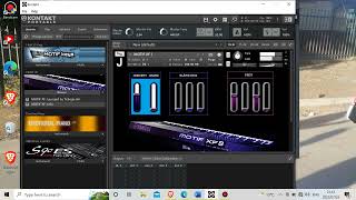 YAMAHA MOTIX XF8 KONTAKT [upl. by Harihs]