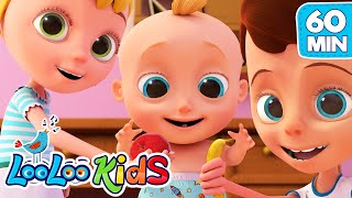 Apples and Bananas  S2EP93 Musical Adventure Collection  LooLoo Kids Songs for Kids [upl. by Eetsim]