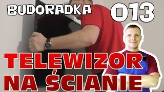 Jak zawiesić telewizor na ścianie oraz płycie gipsowej [upl. by Higginbotham719]