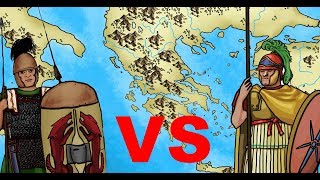 Roman legion vs Macedonian phalanx [upl. by Arlan]