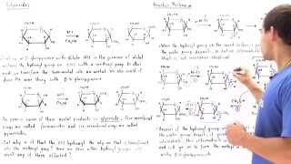 Formation of Glycoside [upl. by Sioled]