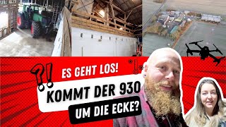 FarmVLOG911  Die letze fahrt vom Fendt Vario 930 TMS [upl. by Lothar]