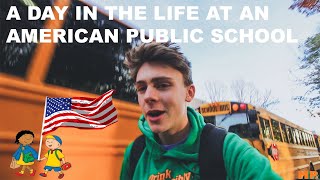 A Day In The Life At AMERICAN PUBLIC SCHOOL [upl. by Lenore554]