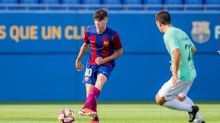 Aleix Garrido vs CF Fuenlabrada  Barca Atletic 16923 [upl. by Adekam]