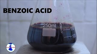 How to make Benzoic acid from Toluene [upl. by Riddle252]