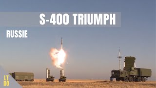 Missile antiaérien russe S400 triumph [upl. by Waddell495]