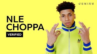 NLE Choppa quotShotta Flowquot Official Lyrics amp Meaning  Verified [upl. by Anitsirt]