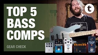 Top 5  Bass Compressors  Demo  Thomann [upl. by Boonie830]