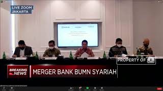 MoU Ditandatangani Ini Target Merger Bank Syariah BUMN [upl. by Coleman]