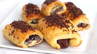 NAPOLITANAS DE CHOCOLATE PASO A PASO [upl. by Anihpled]