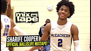 Sharife Cooper OFFICIAL MIXTAPE The DEADLIEST Point Guard In America [upl. by Ikir]