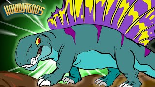 Dimetrodon Teaser  Dinosaur Songs from Howdytoons  Link in description for the WHOLE SONG [upl. by Cressy487]