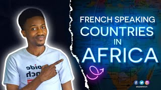 French Speaking Countries in Africa [upl. by Noteloc]