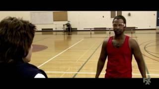 Its Always Sunny  Lethal Weapon 6 Basketball Scene [upl. by Lothario]