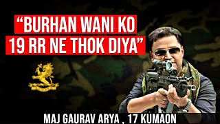 FAUJI TALKS WITH MAJOR GAURAV ARYA  SSB TIPS  OTA DAYS  LIFE IN THE INDIAN ARMY [upl. by Eseilana310]