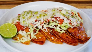 Receta fácil y muy rica TACOS AL VAPOR DE CHORIZO CON PAPA receta económica [upl. by Aaronson]