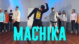 J Balvin Jeon Anitta quotMACHIKAquot Choreography by Duc Anh Tran [upl. by Monarski365]