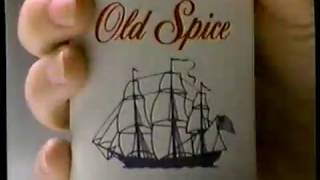 1986 Old Spice Aftershave TV Commercial [upl. by Ziza]