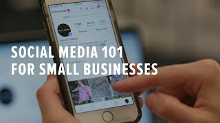 Social Media Marketing 101 for Small Businesses [upl. by Rotkiv987]