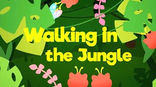 The Kiboomers  Walking in the Jungle Song [upl. by Acilejna]