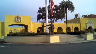 MCRD San Diego morning colors [upl. by Croner]