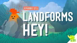 Landforms Hey Crash Course Kids 171 [upl. by Bernardo]