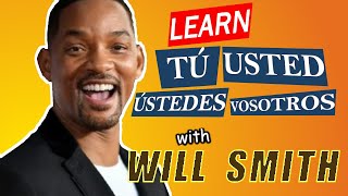 TÚ vs USTED in spanish Complete Guide  Examples and Practice [upl. by Chapen]