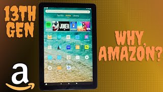 New Amazon Fire 10 13 Gen 2023 Unboxing amp Overview [upl. by Aciretal]