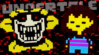 No Mercy Undertale Genocide 1 [upl. by Bergeron457]