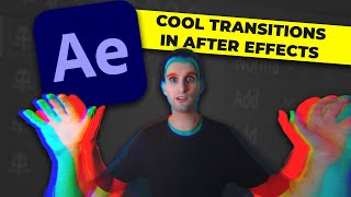 Cool Transitions in After Effects Tutorial Basics into Advanced [upl. by Saltsman]