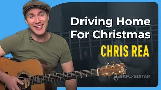 How to play Driving Home for Christmas  Chris Rea [upl. by Grati]