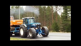 Awesome Tractors Acceleration and Sound [upl. by Anton]