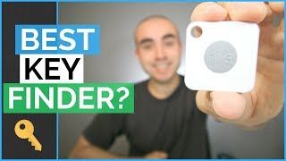 Best Key Finder  Tile Mate Tracker Review [upl. by Esirtal531]